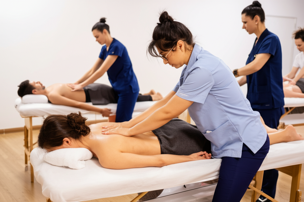 Giải Vô Địch Massage Việt Nam
