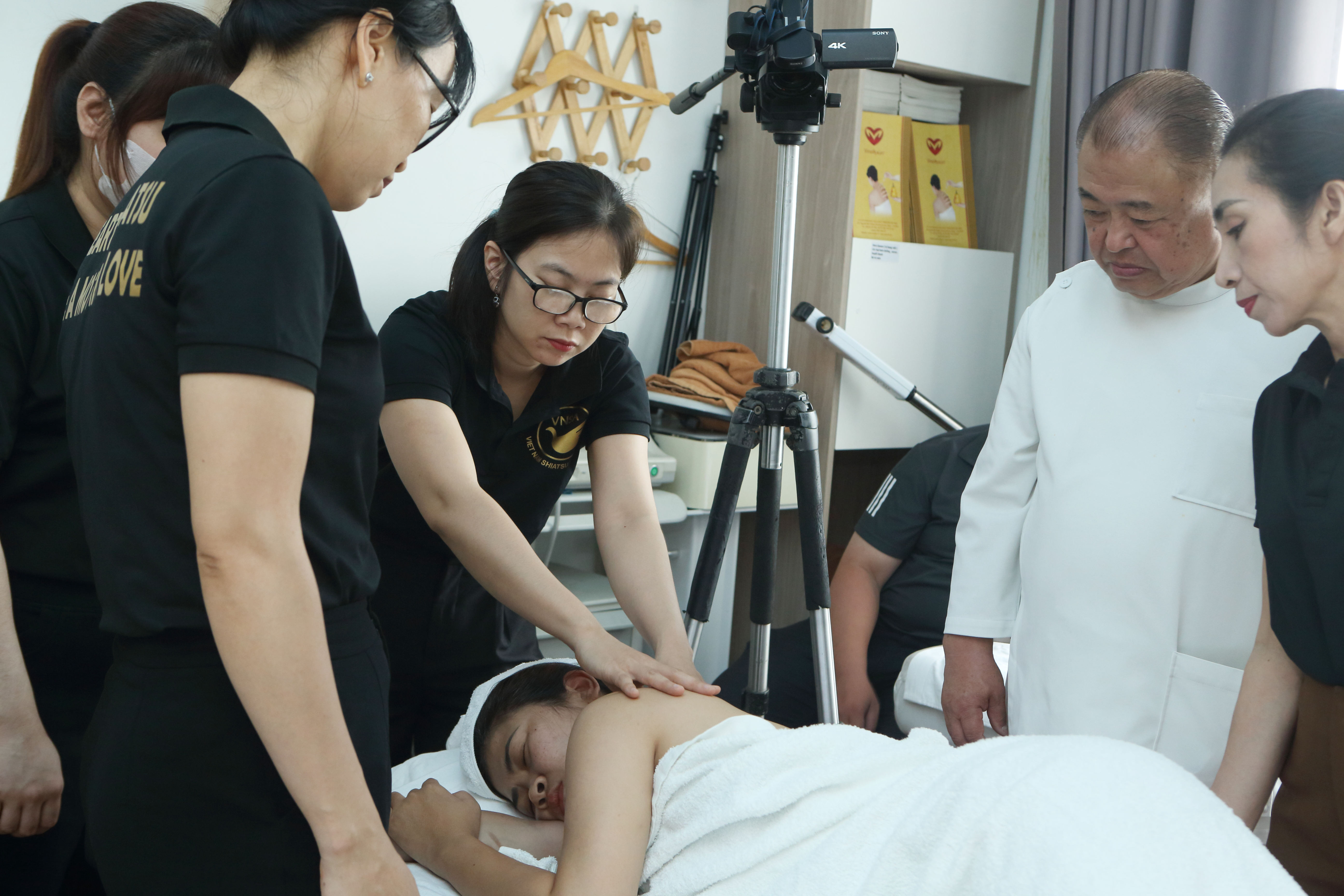 Giải tìm kiếm tài năng massage Việt Nam