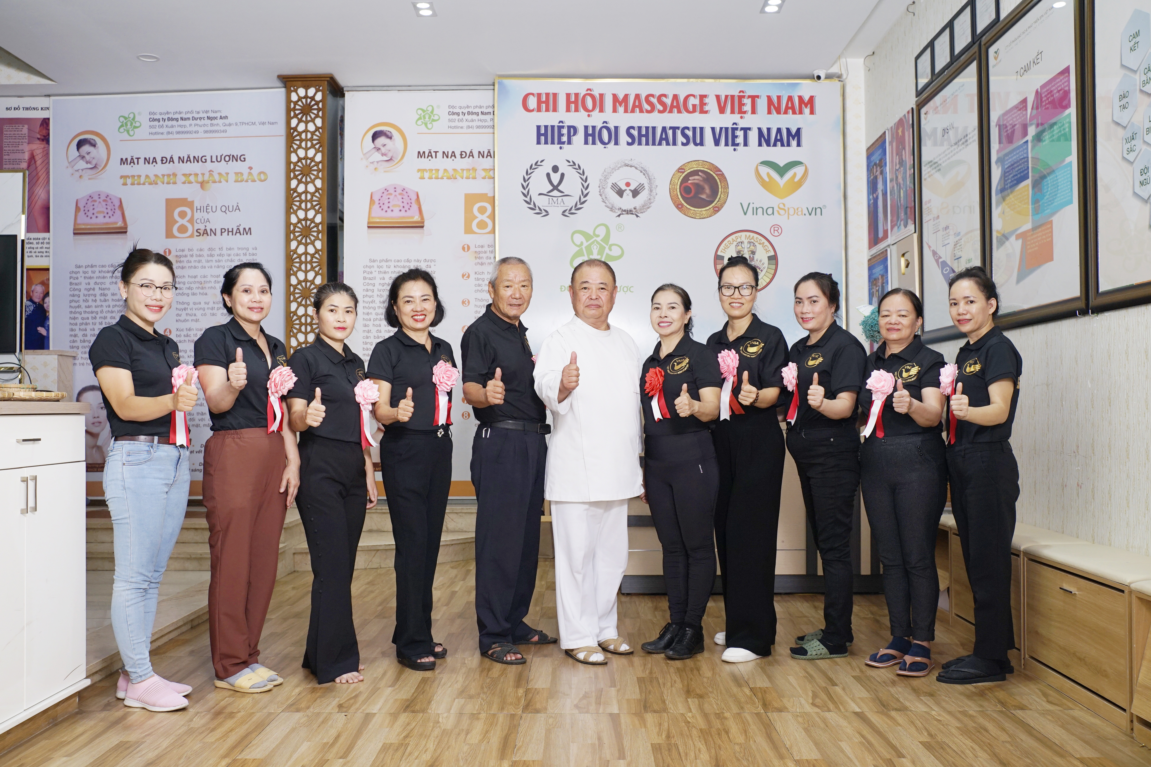 Giải Vô Địch Massage Việt Nam